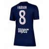 Damen Fußballbekleidung Paris Saint-Germain Fabian Ruiz #8 Heimtrikot 2025-26 Kurzarm